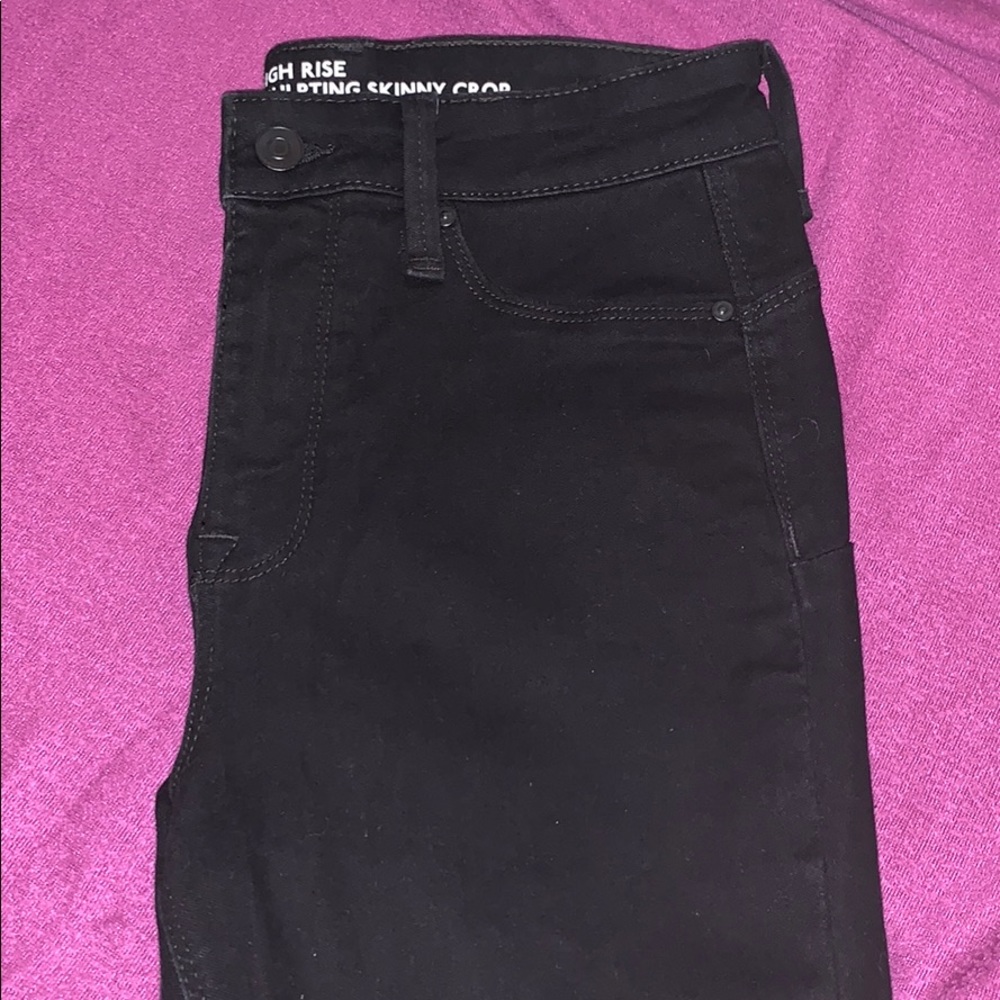 Black jeans